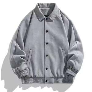 Vestes universitaires pour hommes, impression de logo personnalisée, vestes de baseball, style streetwear - Product Image 1