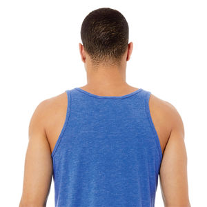 Ensemble de vente au détail 100% Airlume en coton peigné et essoré à anneaux 32 simple 4.2 oz True Royal maillot unisexe - Product Image 6