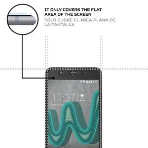 ANTISHOCK Wiko U Feel Go Protecteur d'écran Housse de téléphone portable durable et absorbant les chocs - Product Image 3