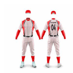 2025 nuevo uniforme de béisbol ligero y cómodo precio razonable uniforme de béisbol para adultos - Product Image 2