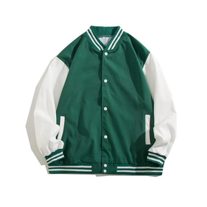 แจ็กเก็ตผ้าขนแกะคุณภาพสูงสำหรับผู้ชายคอตั้งแฟชั่นผ้าปักลายสำหรับฤดูหนาว - Product Image 1