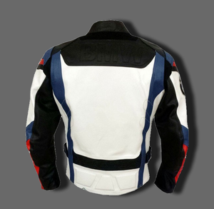 Veste de course artisanale de qualité supérieure Vêtements de sport personnalisables pour grande taille en cuir de haute qualité - Product Image 2