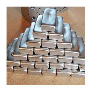 แท่งอลูมิเนียมบริสุทธิ์สำหรับอุตสาหกรรมมีความบริสุทธิ์สูงส่วนประกอบทางเคมี - Product Image 1