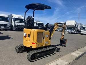 Nouvelle mini-excavatrice Cat 301.7 CR de 1,9 tonne, 21 CV, compacte, sur chenilles, diesel, hydraulique, à rotation zéro, prix de gros - Product Image 2