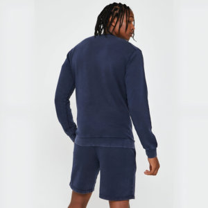 Pantalones Cortos Deportivos de Algodón Sólido para Hombre Estilo Urbano 2026 con Bolsillos, Ideales para Gimnasio, Correr y Entrenamiento, con Decoración Estampada - Product Image 4