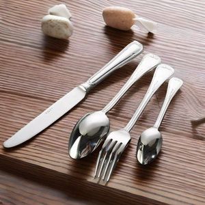 Juego de Cubiertos de Acero Inoxidable Hecho a Mano, Diseño Artesanal Antiguo para Fiestas, Comedor, Pieza de Colección, Ligero y Fácil de Usar - Product Image 1