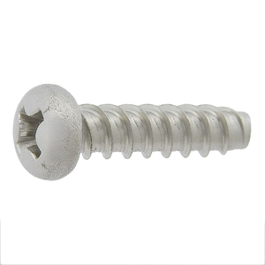 M3-M5 japonais de haute qualité Type P & S vis autotaraudeuse en acier inoxydable JIS Standard reliure de toiture tête plate mesure métrique - Product Image 5