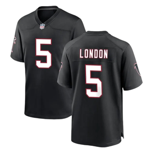 Los puntos de venta de fábrica se pueden personalizar logotipo bordado Camisetas americanas Uniforme de fútbol americano - Product Image 5