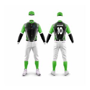 Uniforme de Béisbol Personalizado de Alta Calidad para Hombre, Uniforme de Softbol Juvenil con Pantalones, Diseño Impreso - Product Image 6