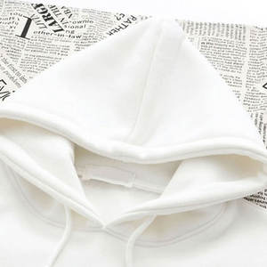 Sudaderas con Capucha para Mujer, Cálidas, para Invierno, Color Sólido Personalizado, Tejidas, 100% Algodón, Transpirables, Más Vendidas - Product Image 4