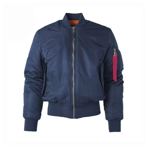 Veste bomber de sécurité réversible de haute qualité, écologique, coupe-vent d'hiver, veste chaude pour homme, uniforme de garde de sécurité - Product Image 4