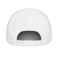 Hoge Kwaliteit Custom 5-Panel Lichtgewicht Snapback Touw Golfhoeden Met 2d Borduurwerk Gebogen Bill, Snapback Sluiting Vietnam Fabriek