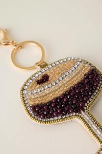 Colgante de Plata de Ley Maciza con Baño de Rodio y Oro, Dijes de Joyería con Cuentas de Piedra Clásicas, Fabricados y Exportados desde India - Product Image 5