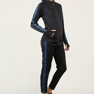 Survêtements de jogging d'entraînement à la mode personnalisés/Ensemble de survêtements Streetwear pour femmes/Survêtement 100% coton le plus vendu - Product Image 3
