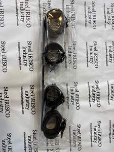 Barre d'écartement en cuir IRISCO, menottes pour chevilles et poignets - Taille/couleur personnalisable, jouet sexuel non étanche pour jeux gays, articles coquins - Product Image 3