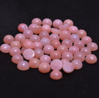Opale rose naturelle taille brillant 12mm œil de chat, pierre précieuse calibrée pour la fabrication de bijoux, bagues, pendentifs, pierre de naissance, fournisseur en gros