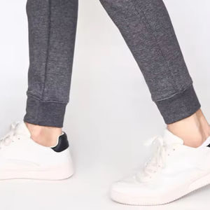 กางเกงกีฬาขายาวสำหรับผู้ชายกางเกงผ้าถักแบบสั่งทำใหม่2025 - Product Image 6