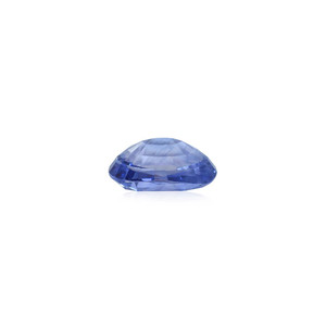 Zafiro Azul de 4.10 Quilates, Facetado, Azul Real Natural, Piedra Preciosa Suelta Calibrada de 10 mm de Diámetro con Tratamiento Térmico, 8 mm de Altura - Product Image 2