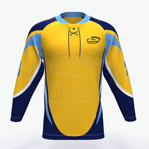 เสื้อเจอร์ซีย์เล่นฮ็อกกี้น้ำแข็งสินค้าออกแบบใหม่ล่าสุด - Product Image 1