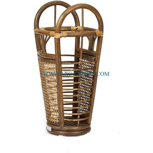 Rotin Jute Matériel Grande Taille Décoration de La Maison Parapluie Stand Premium Qualité Forme Ronde Attrayant Parapluie Stand et Titulaire - Product Image 1