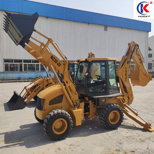 2025 penjualan terlaris Cina <span class=keywords><strong>ASV</strong></span> Backhoe <span class=keywords><strong>Loader</strong></span> 8 Ton Cummins mesin Hengli silinder hidrolik kualitas tinggi roda pemuat pompa Motor - Product Image 2