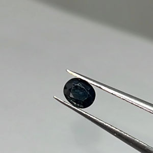Piedras preciosas sueltas de la mejor calidad de corte ovalado de zafiro azul australiano natural de 5x4mm para la fabricación de joyas - Product Image 3
