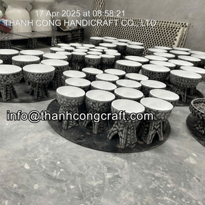 Support de gâteau en nacre de haute qualité produit artisanal vietnamien pour Ramadan Eid Mubarak cadeaux 2025 - Product Image 4