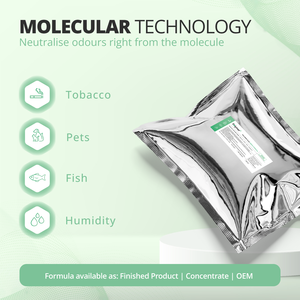 Passive Odour Neutraliser <b>Polymer</b> Plus Green Formula: Tobacco, Pet, Fish and Humidity Odours - 40g Solid Tablet - OEM / - Product Image 2