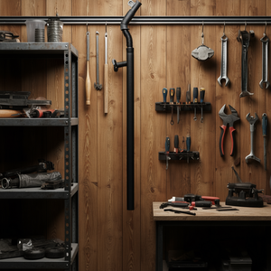 Usag Straight Adjustable Hooks for <b>Tool</b> <b>Storage</b> - Product Image 3