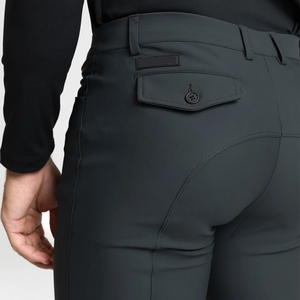 Pantalones ecuestres de alta tecnología, agarre de silicona, ajuste perfecto técnico, pantalones de montar a caballo personalizados a granel al por mayor para hombres - Product Image 6