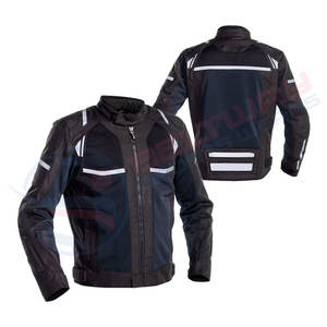 OEM personalizado de la motocicleta profesional de carreras a medida chaqueta deportiva de cuero de dos piezas traje de cuero genuino de alta calidad chaqueta - Product Image 6