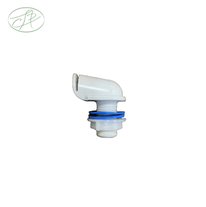 Válvula de descarga de urinario ABS duradera para hombre, diseño moderno, tipo de descarga recta para cocina, inodoro, baño, sistema de distribución de agua - Product Image 1