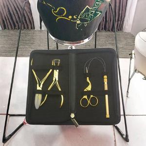 Premium Quality New <b>Set</b> of <b>Hair</b> Extension Tools Full Kit Micro Beads Removal pliers Scissor with <b>Hair</b> Pulling Hook Tool by LCI - Product Image 6