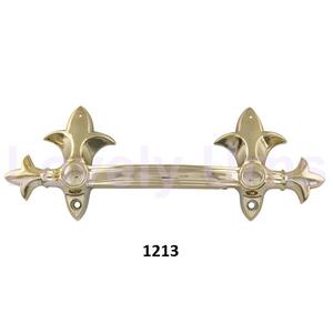 Tiradores De Ataúdes De Metal Con Espejo Pulido - Product Image 1