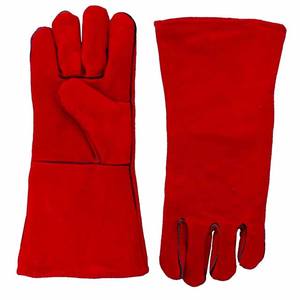 Gants de soudure en cuir de la meilleure qualité, résistants à la chaleur et au feu - Product Image 6