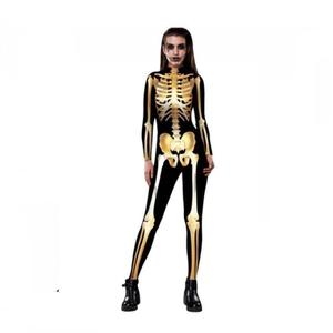 Costume da teschio fulmineo adulto #10214 - Product Image 1