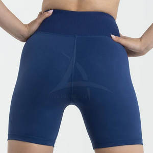Le Pakistan a fait pas cher prix personnalisé couleur femmes Shorts de compression haute qualité confortable Shorts chauds respirant séchage rapide - Product Image 4