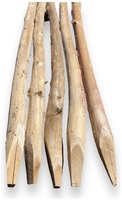 Poteaux en bois d'acacia durables, écologiques, résistants à l'eau, pour clôtures de ranch et de jardin, hauteur 10 pieds, personnalisables