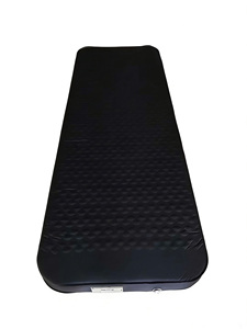 Matelas pneumatique gonflable pour le <span class=keywords><strong>camping</strong></span> en plein air, tissu élastique 30D avec pompe à air électrique intégrée, matelas de <span class=keywords><strong>camping</strong></span> - Product Image 1