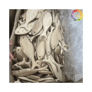 <b>WOOD</b> TOYS WOODEN FISH MADE FROM PINE <b>WOOD</b> IN VIETNAM 99 <b>Gold</b> Data WITH HIGH QUALITY AND BEST PRICE - Product Image 2