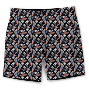 Pantalones Cortos de Golf Sublimados de Alta Calidad, Cintura Elástica Cómoda, Transpirables, de Secado Rápido, Personalizables para Hombre - Product Image 5