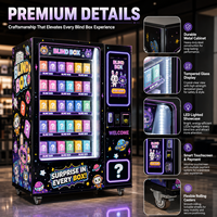 Ouruoxi OEM ODM Máquina Expendedora de Accesorios Móviles con Caja Misteriosa de Autoservicio las 24 Horas para Venta en Salas de Juego