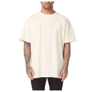 2025 personalizado 100% algodón peso pesado de secado rápido de gran tamaño DTG estampado Hip Hop gráfico ajustado Boxy Fit camisetas - Product Image 2