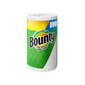 Essuie-tout Bounty Select A Size Blanc 12 Rouleaux Doubles | Essuie-tout rapide Bounty 12 Rouleaux familiaux 30 Rouleaux réguliers - Product Image 4