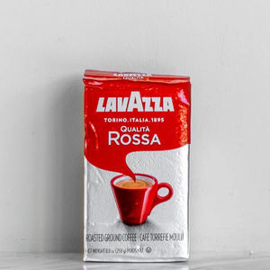 Nouveauté, café moulu Lavazza Qualita Rossa populaire, 250g, qualité supérieure, café italien à forte intensité, vente chaude - Product Image 1