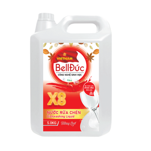 Jabón líquido para lavavajillas OEM a granel más vendido, limpieza resistente - Product Image 2