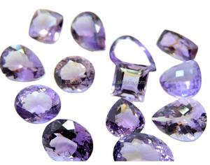 Forme de mélange de pierre taillée en améthyste naturelle - Product Image 4