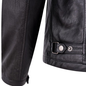 Hot Selling <b>Men</b> Clothing Leather <b>Jacket</b> New Fashion <b>Men</b> Leather <b>Jacket</b> Windproof Leather <b>Jacket</b> - Product Image 4