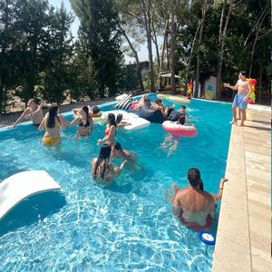 Piscina modular de fibra de vidrio para interiores, kit de piscina de fibra de vidrio, jacuzzi con chorros de agua, spa de natación al aire libre - Product Image 5