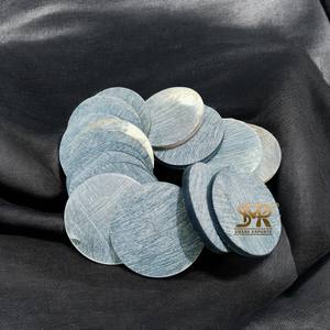 Blancs en corne de buffle sculptés en forme d'animaux, écologiques, pour boutons personnalisés, matériau de qualité supérieure, différentes tailles pour accessoires de mode et artisanat - Product Image 6